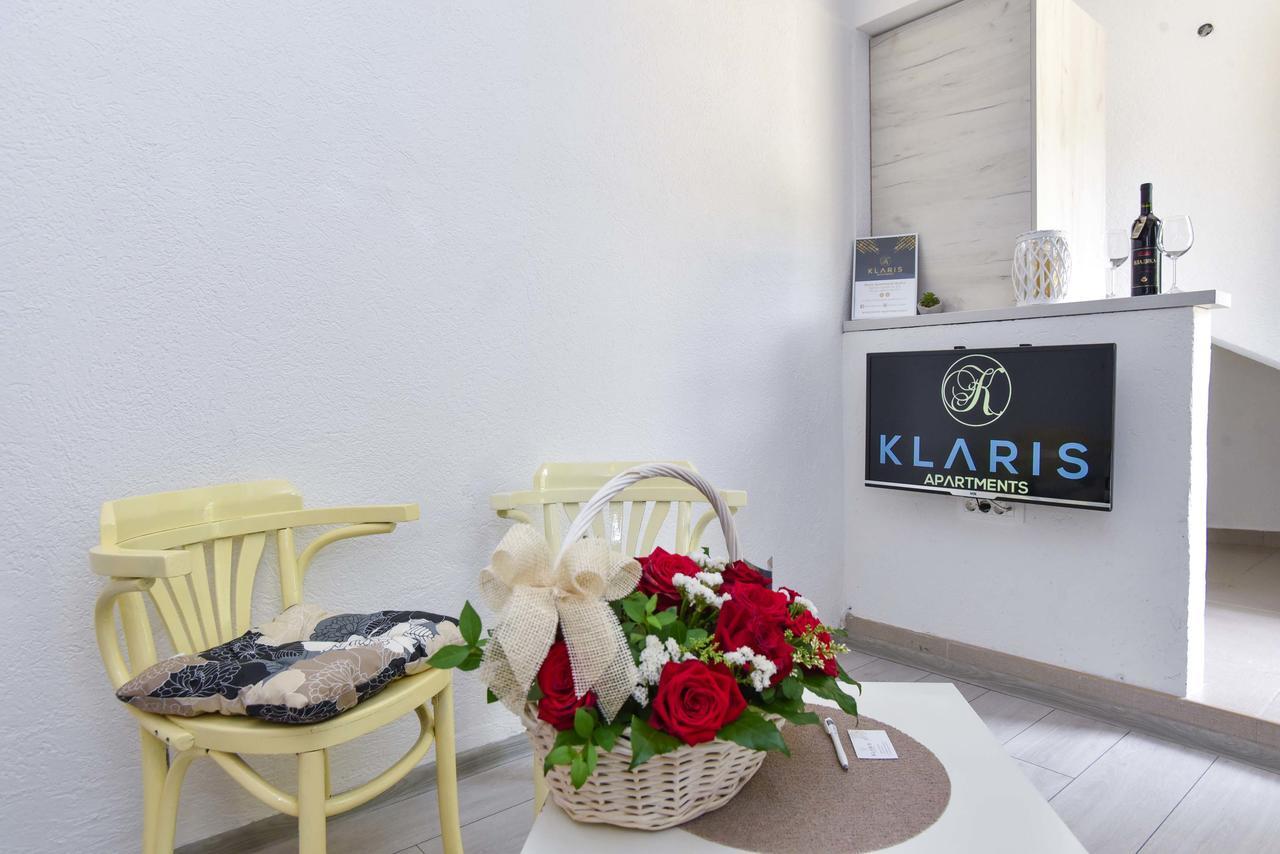 Klaris Guest House Budva Exterior foto